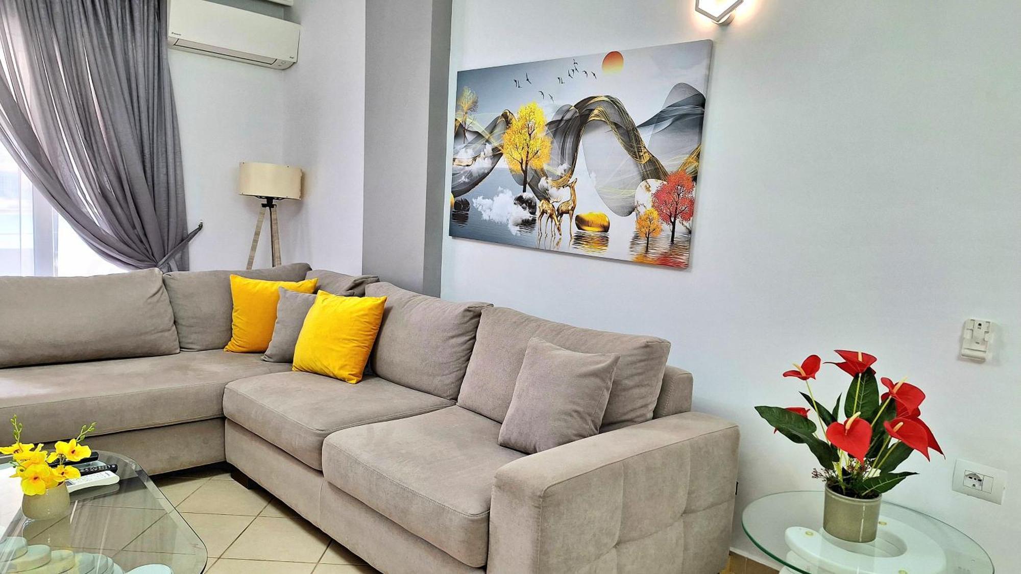 Sarandaofficial Apartment Buitenkant foto