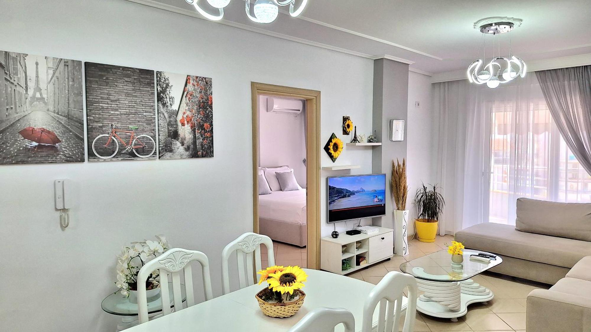 Sarandaofficial Apartment Buitenkant foto